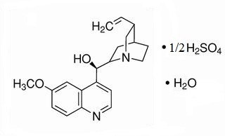 (8S,9R)-6'-甲氧基金雞納-9-醇硫酸鹽一水物