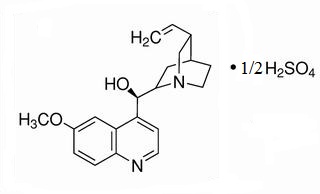 (8S,9R)-6'-甲氧基金雞納-9-醇硫酸鹽