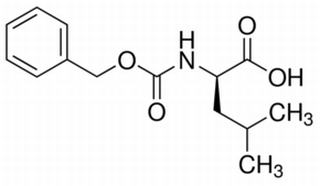N-芐氧羰基-D-亮胺酸