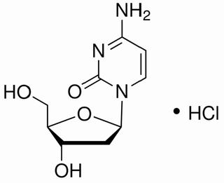 2′-脫氧胞嘧啶核苷鹽酸