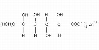 (T-4)-雙(D-葡萄糖酸-κO1,κO2)-鋅