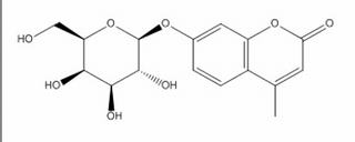 4-甲基-7-乙酰氧基香豆素-β-D-吡喃半乳糖苷