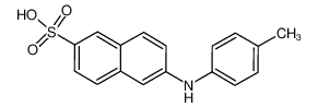 6-對(duì)甲苯胺基萘磺酸 CAS：7724-15-4 